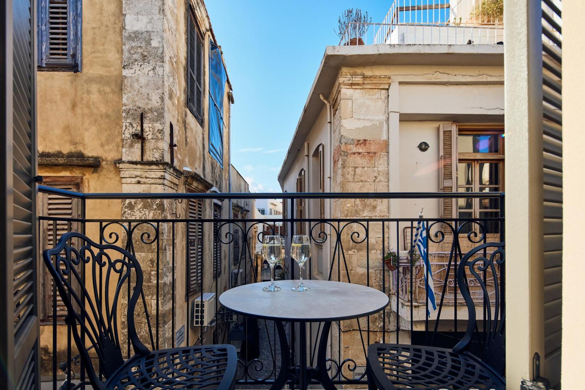 Grande Madonna Luxury Boutique Suites Rethymno Esterno foto