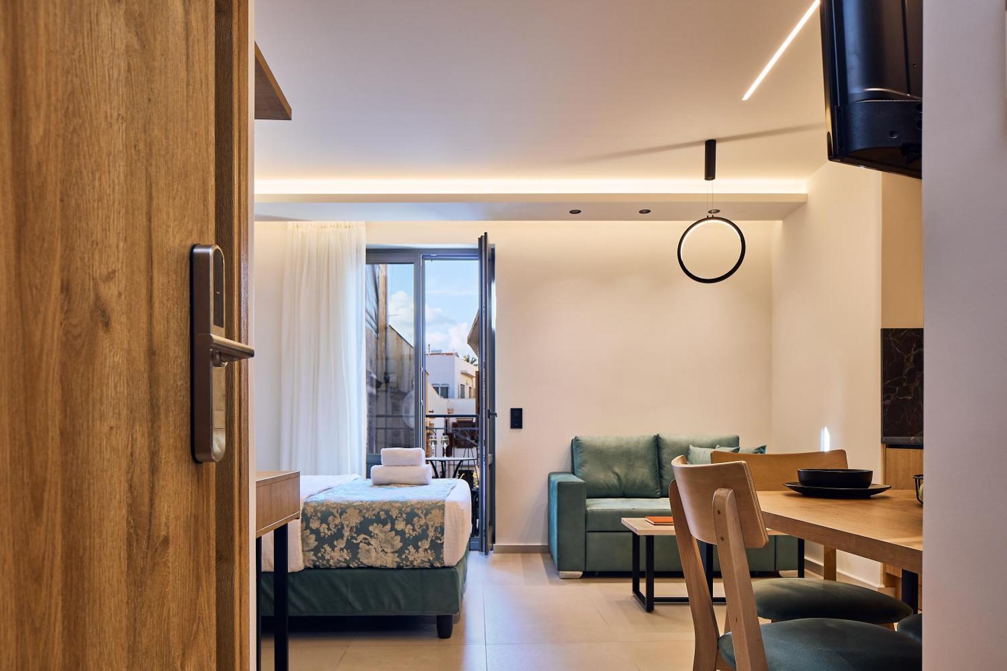 Grande Madonna Luxury Boutique Suites Rethymno Camera foto