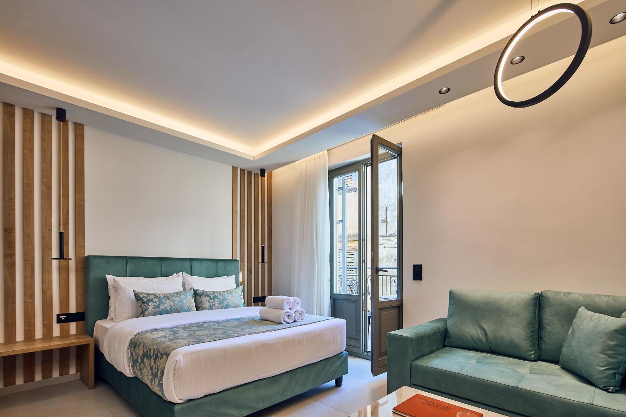 Grande Madonna Luxury Boutique Suites Rethymno Camera foto