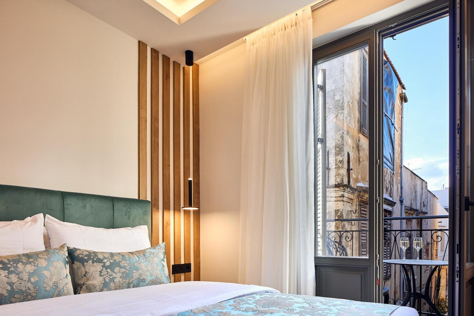 Grande Madonna Luxury Boutique Suites Rethymno Camera foto