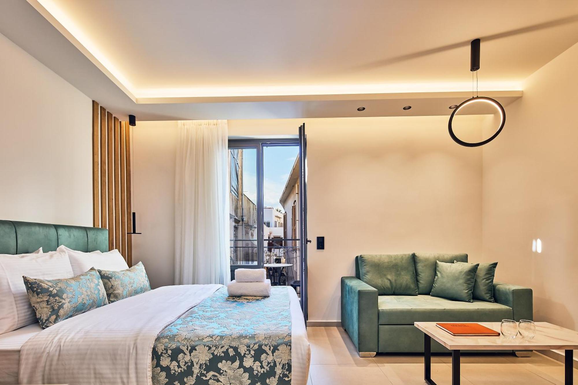 Grande Madonna Luxury Boutique Suites Rethymno Esterno foto