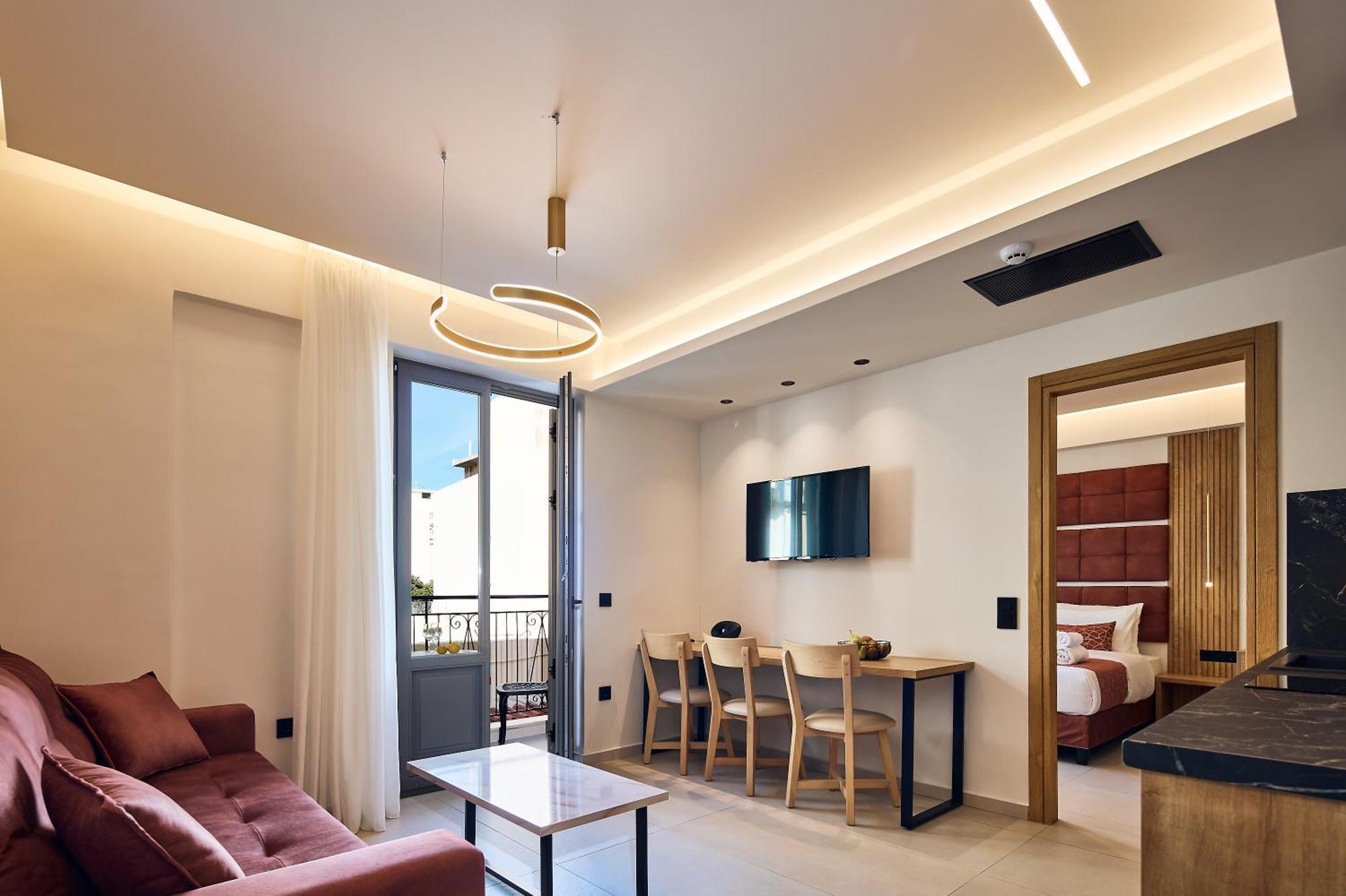 Grande Madonna Luxury Boutique Suites Rethymno Esterno foto