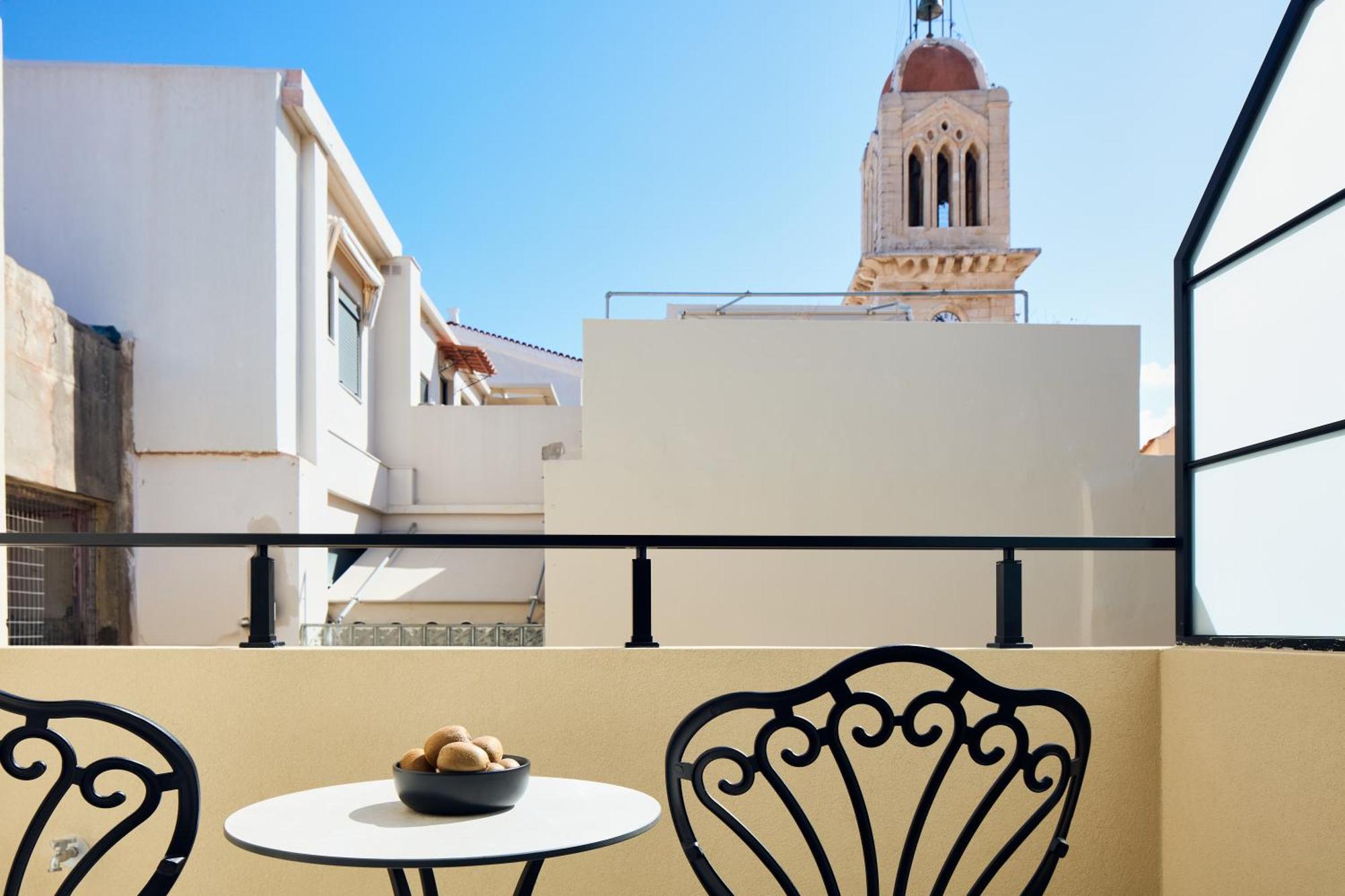 Grande Madonna Luxury Boutique Suites Rethymno Camera foto