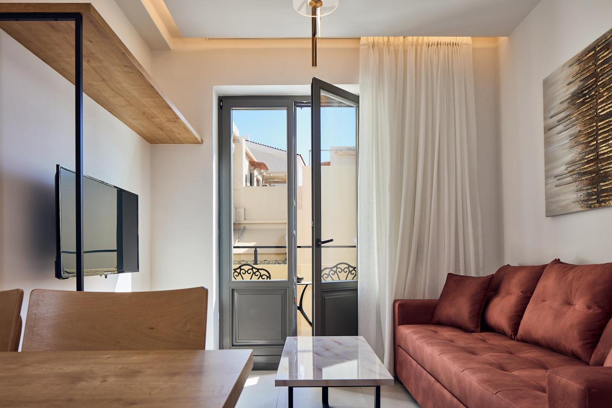 Grande Madonna Luxury Boutique Suites Rethymno Camera foto