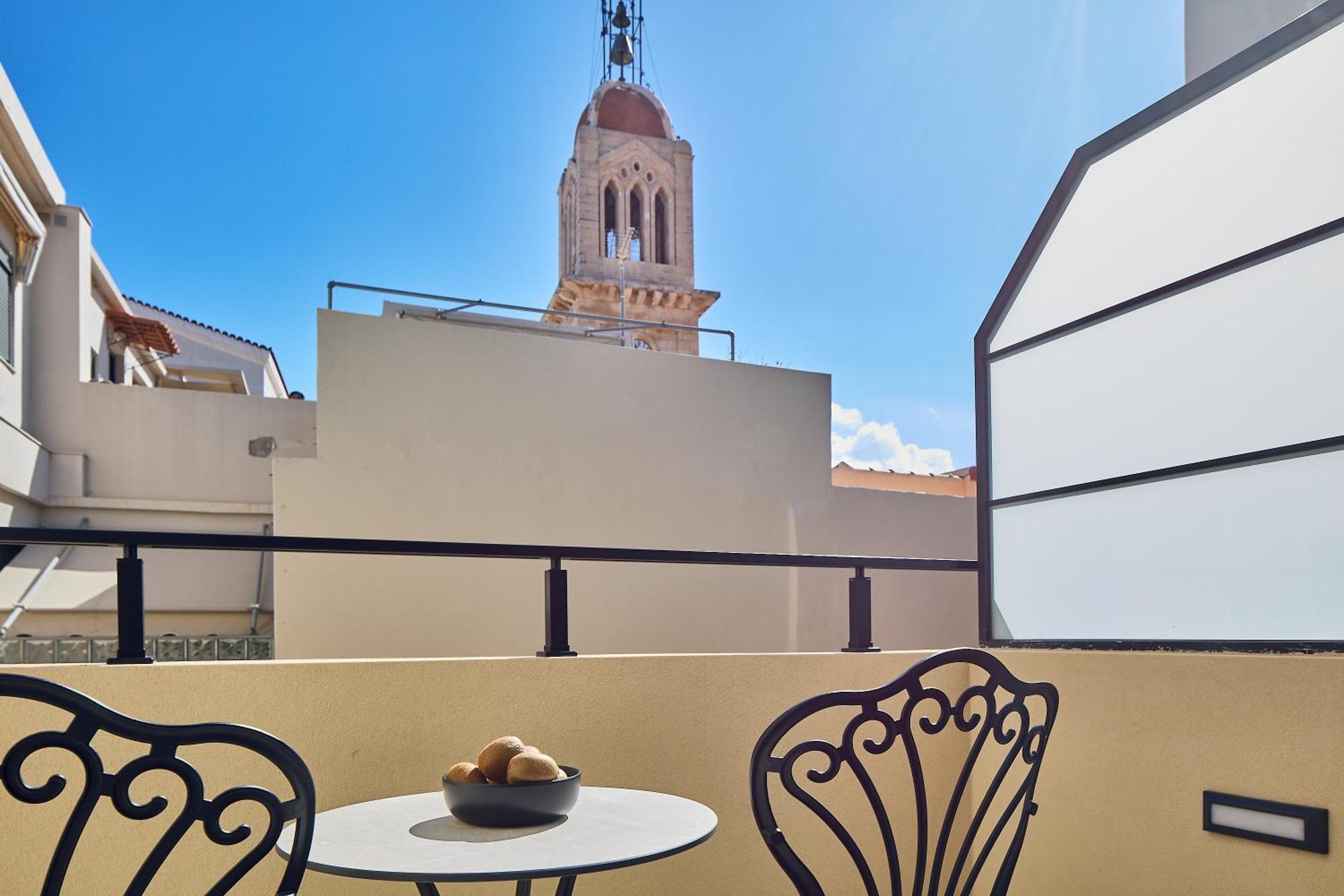 Grande Madonna Luxury Boutique Suites Rethymno Camera foto
