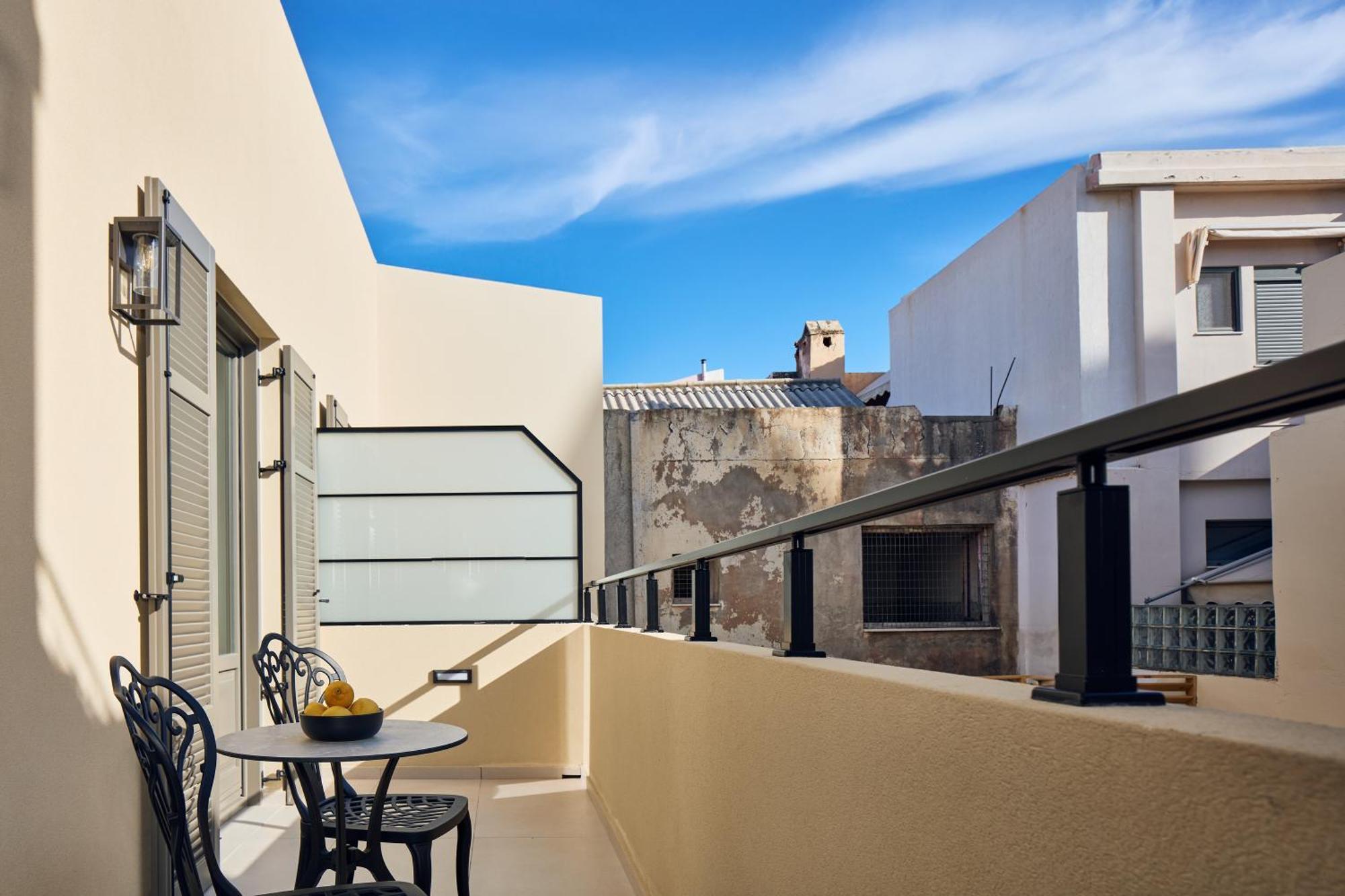 Grande Madonna Luxury Boutique Suites Rethymno Esterno foto