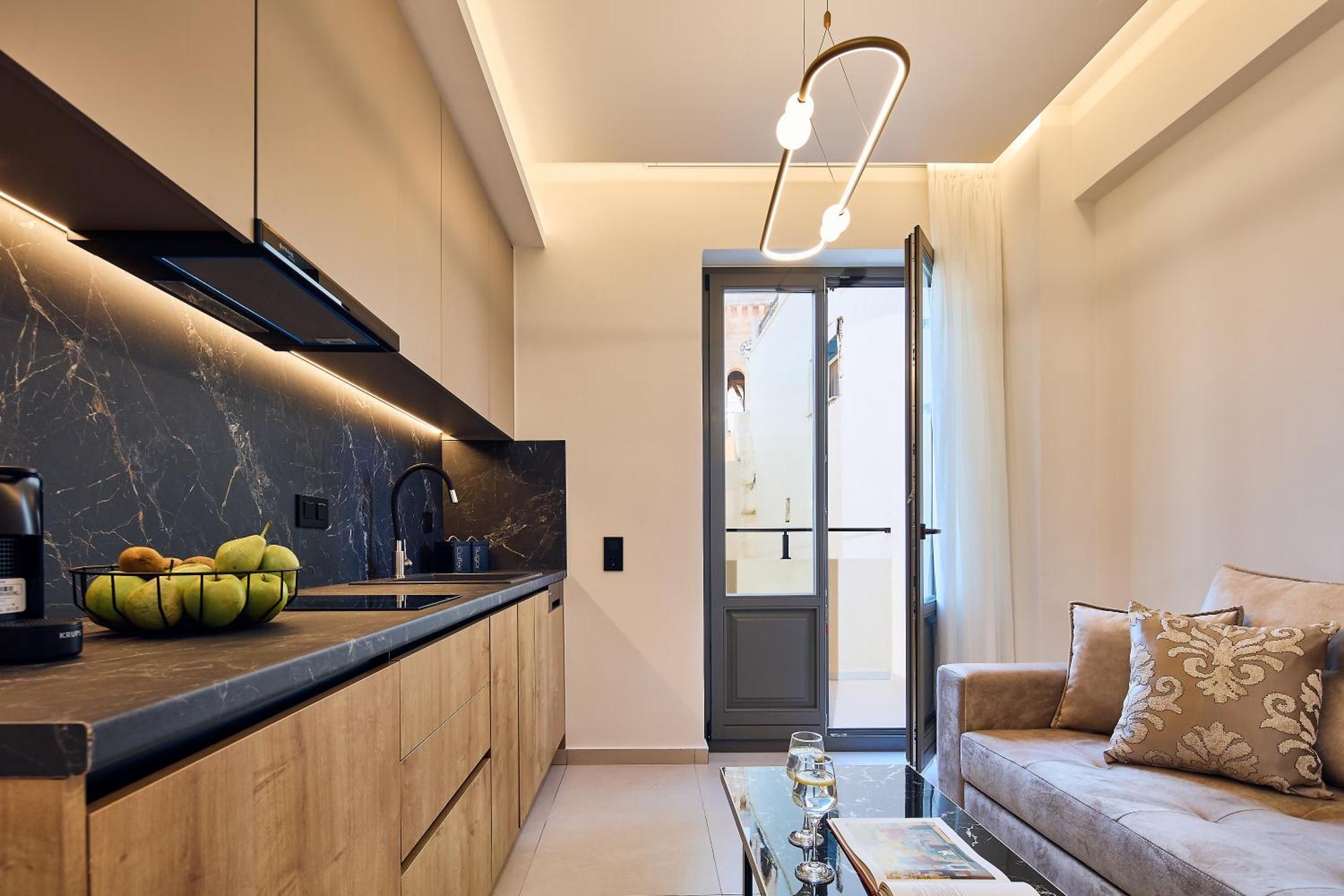 Grande Madonna Luxury Boutique Suites Rethymno Camera foto