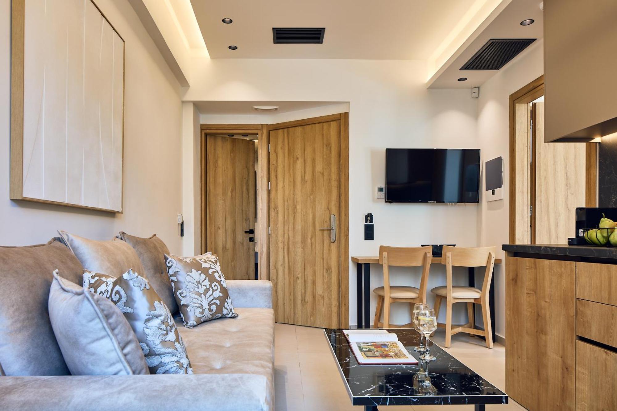 Grande Madonna Luxury Boutique Suites Rethymno Esterno foto