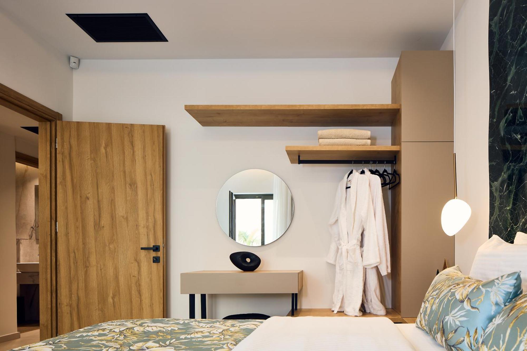 Grande Madonna Luxury Boutique Suites Rethymno Camera foto