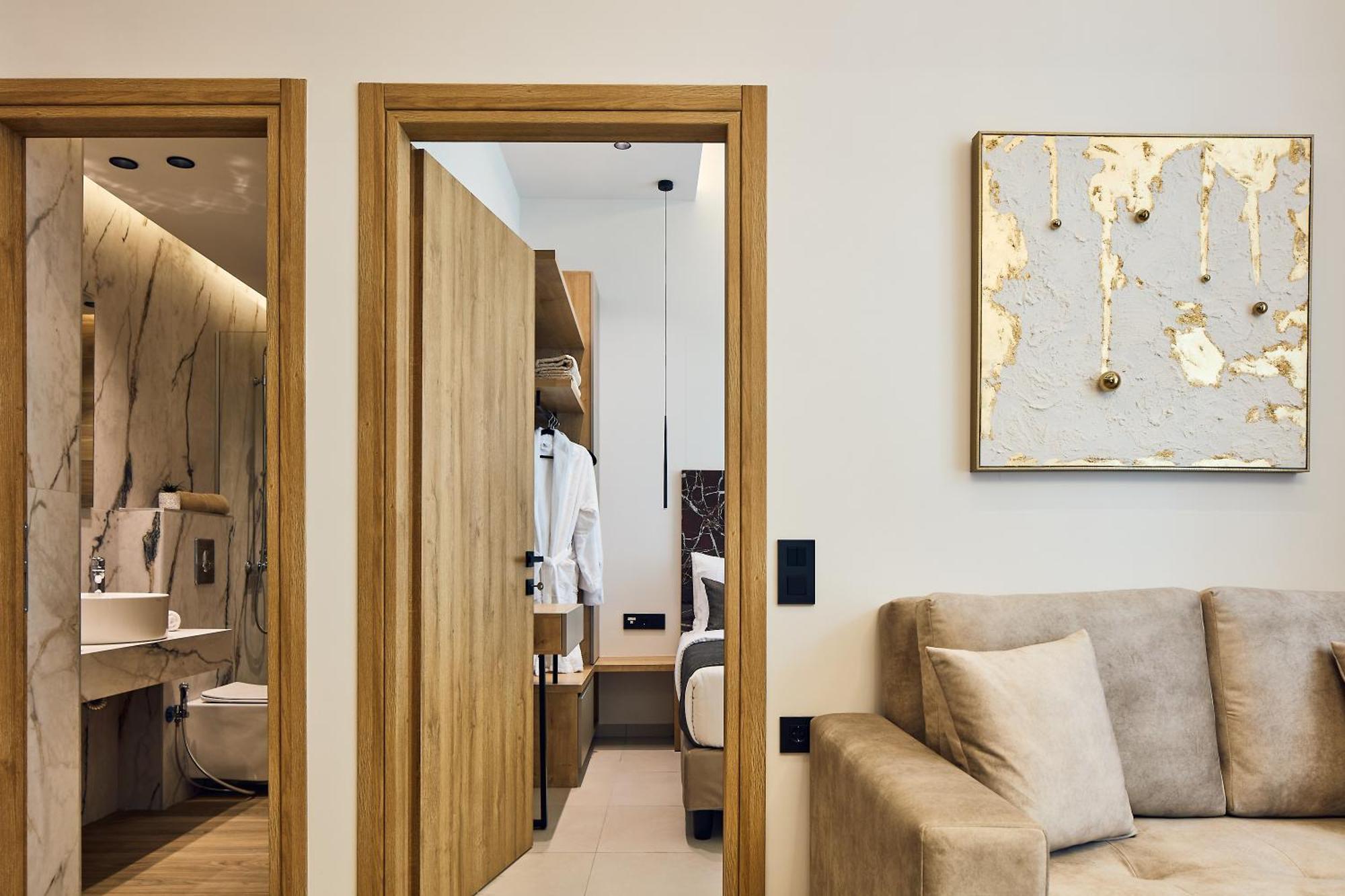 Grande Madonna Luxury Boutique Suites Rethymno Esterno foto