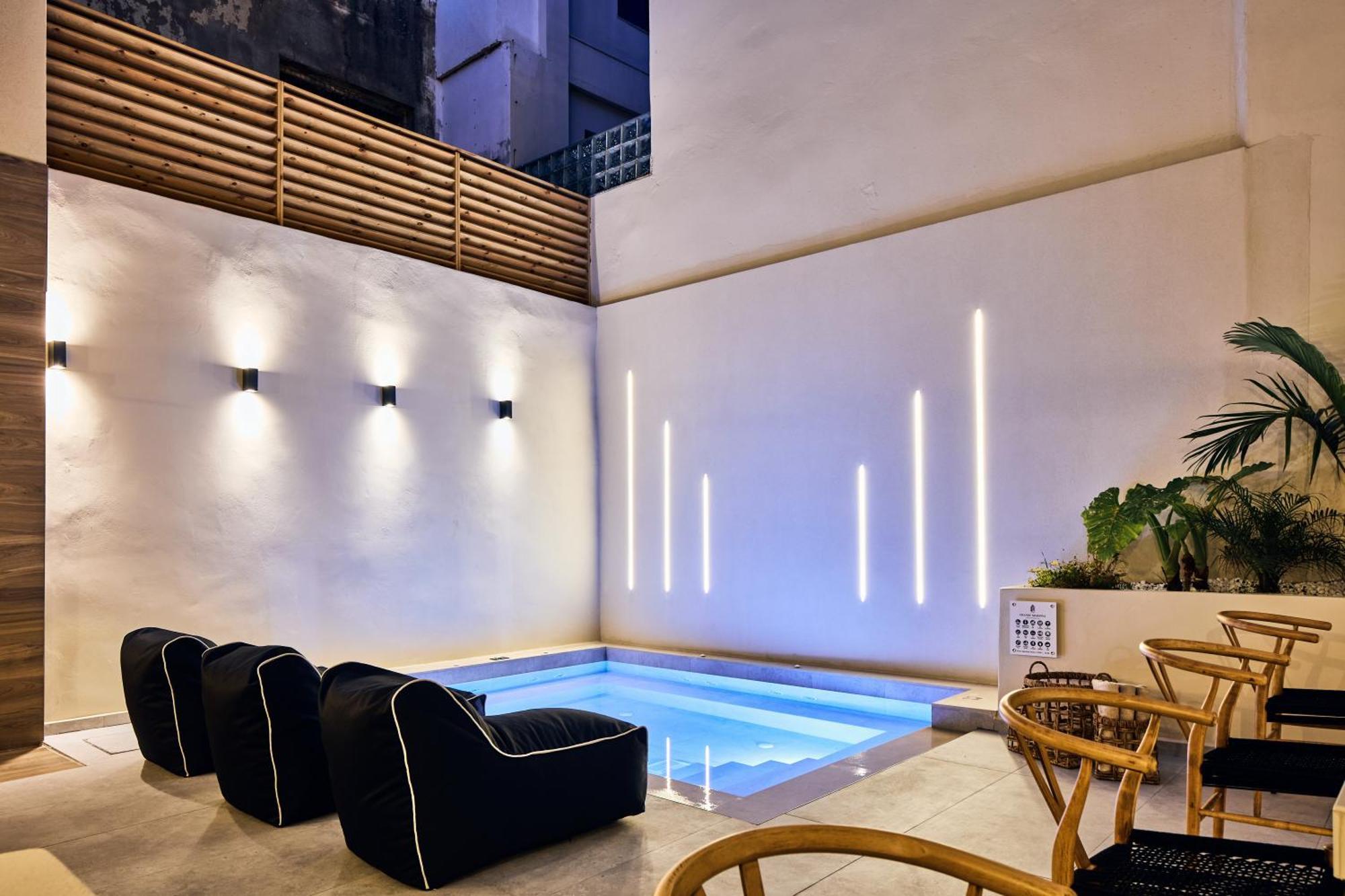 Grande Madonna Luxury Boutique Suites Rethymno Esterno foto