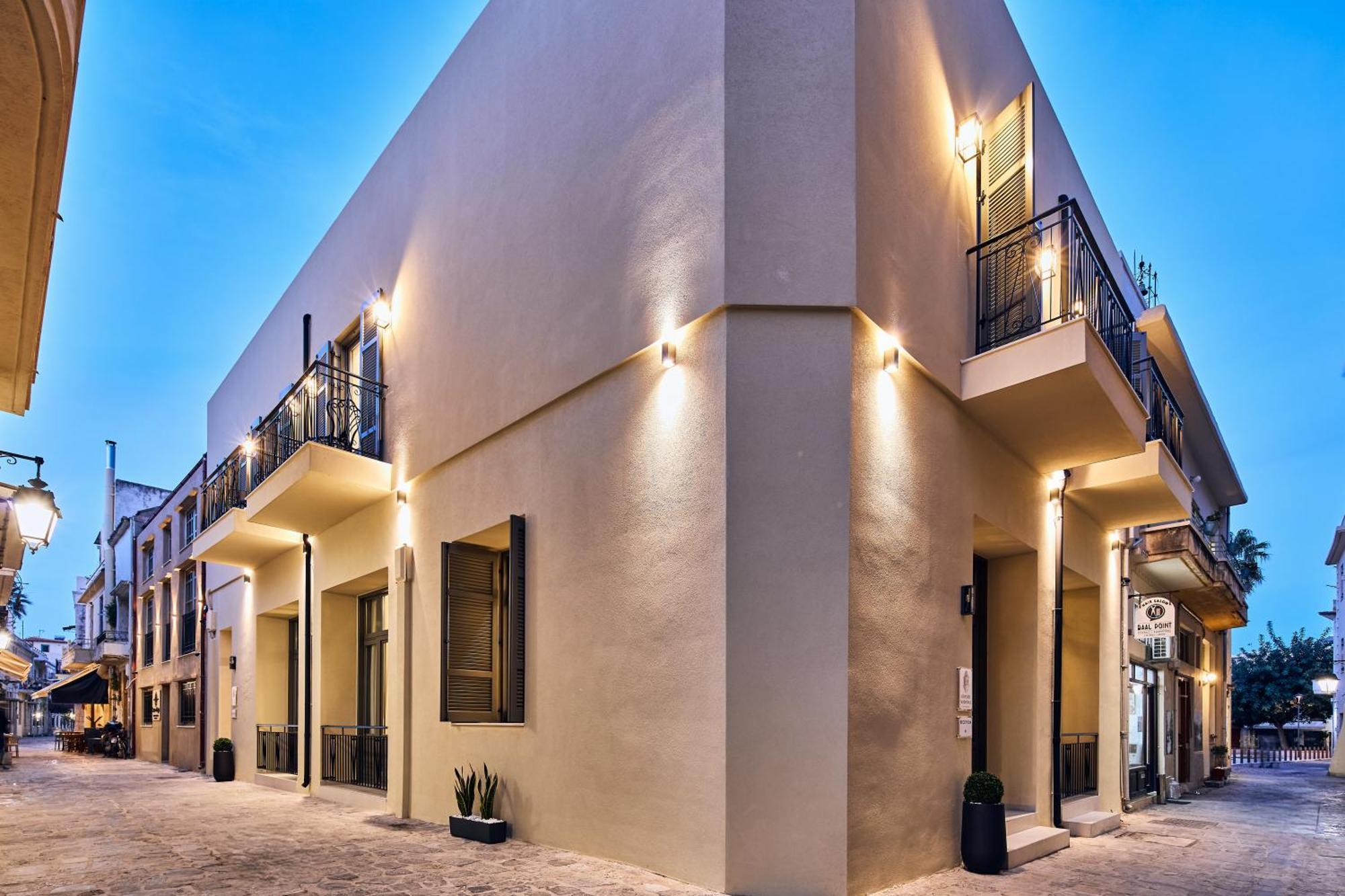 Grande Madonna Luxury Boutique Suites Rethymno Esterno foto