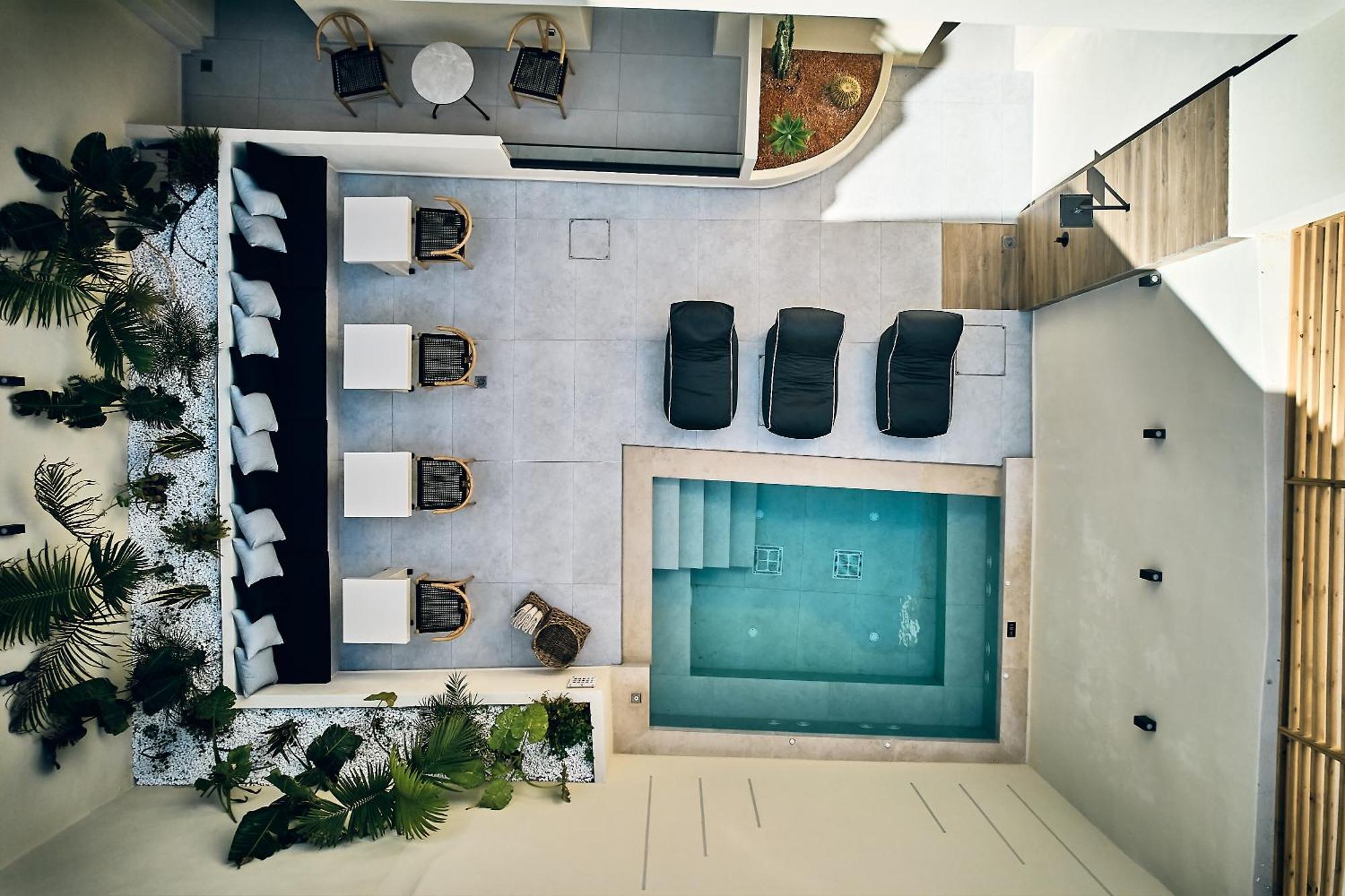 Grande Madonna Luxury Boutique Suites Rethymno Esterno foto