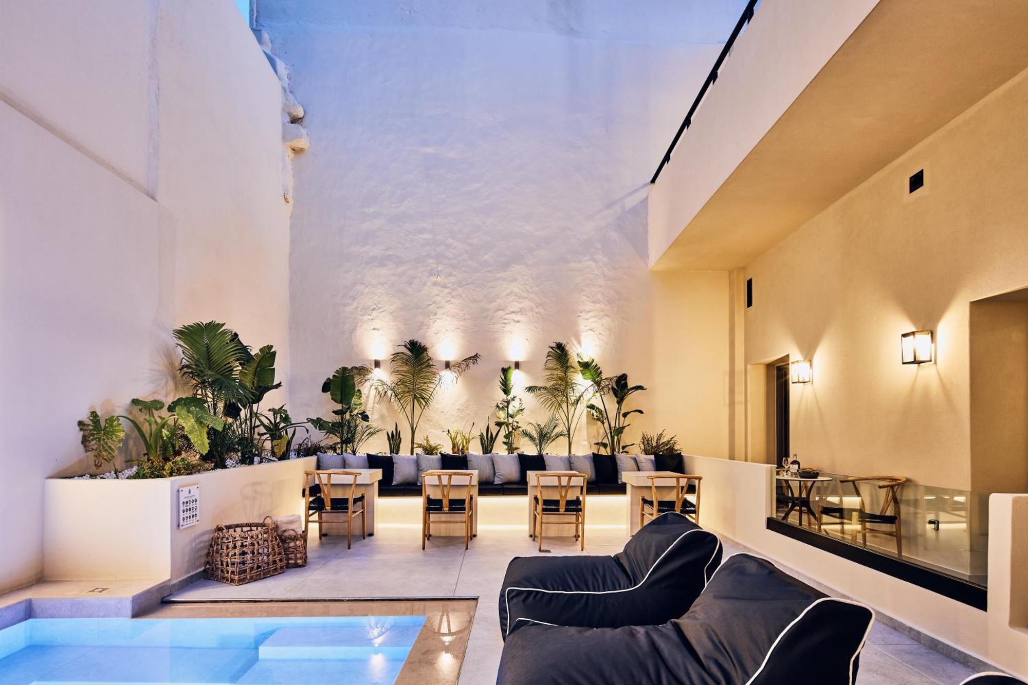 Grande Madonna Luxury Boutique Suites Rethymno Esterno foto