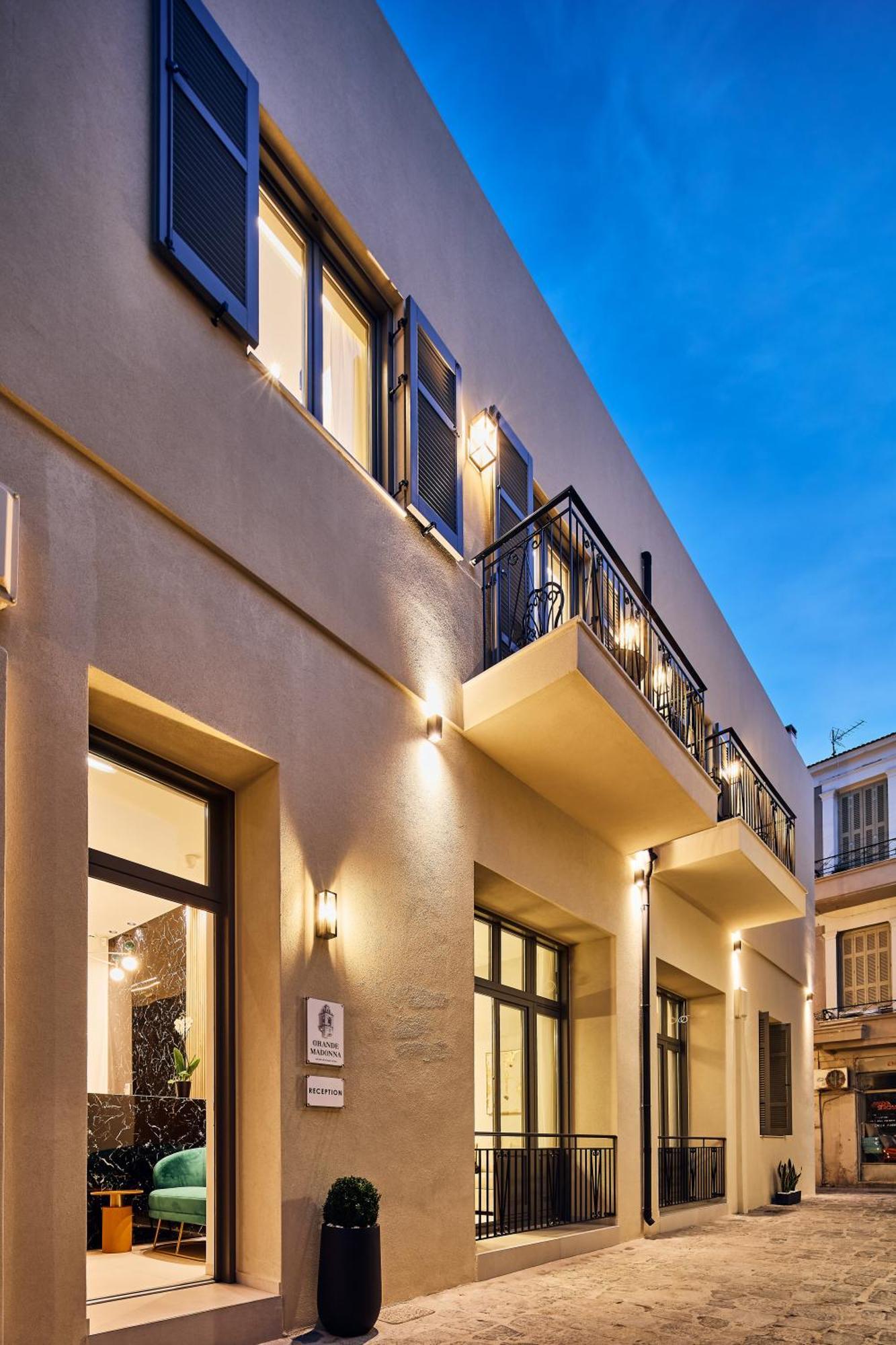 Grande Madonna Luxury Boutique Suites Rethymno Esterno foto