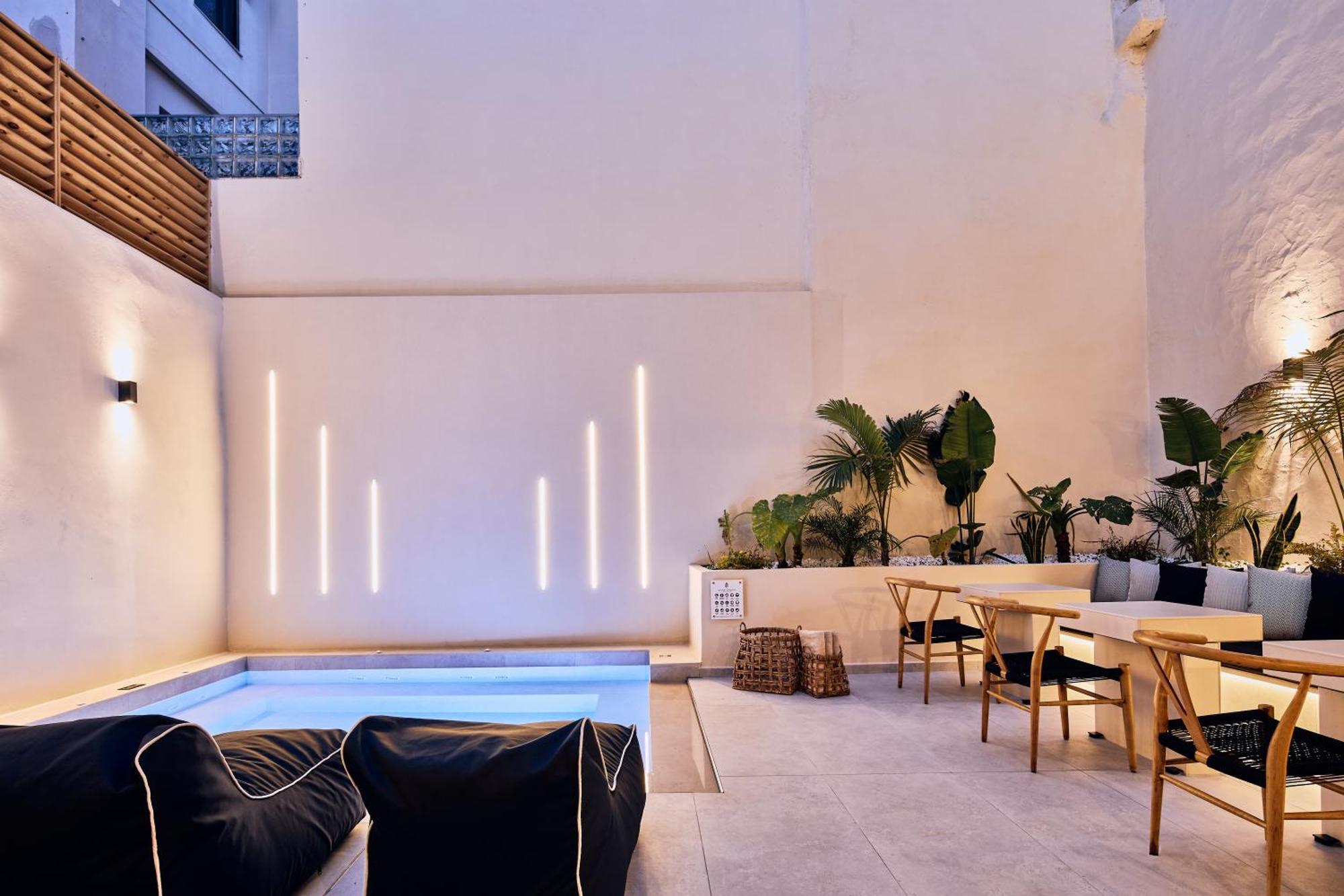 Grande Madonna Luxury Boutique Suites Rethymno Esterno foto