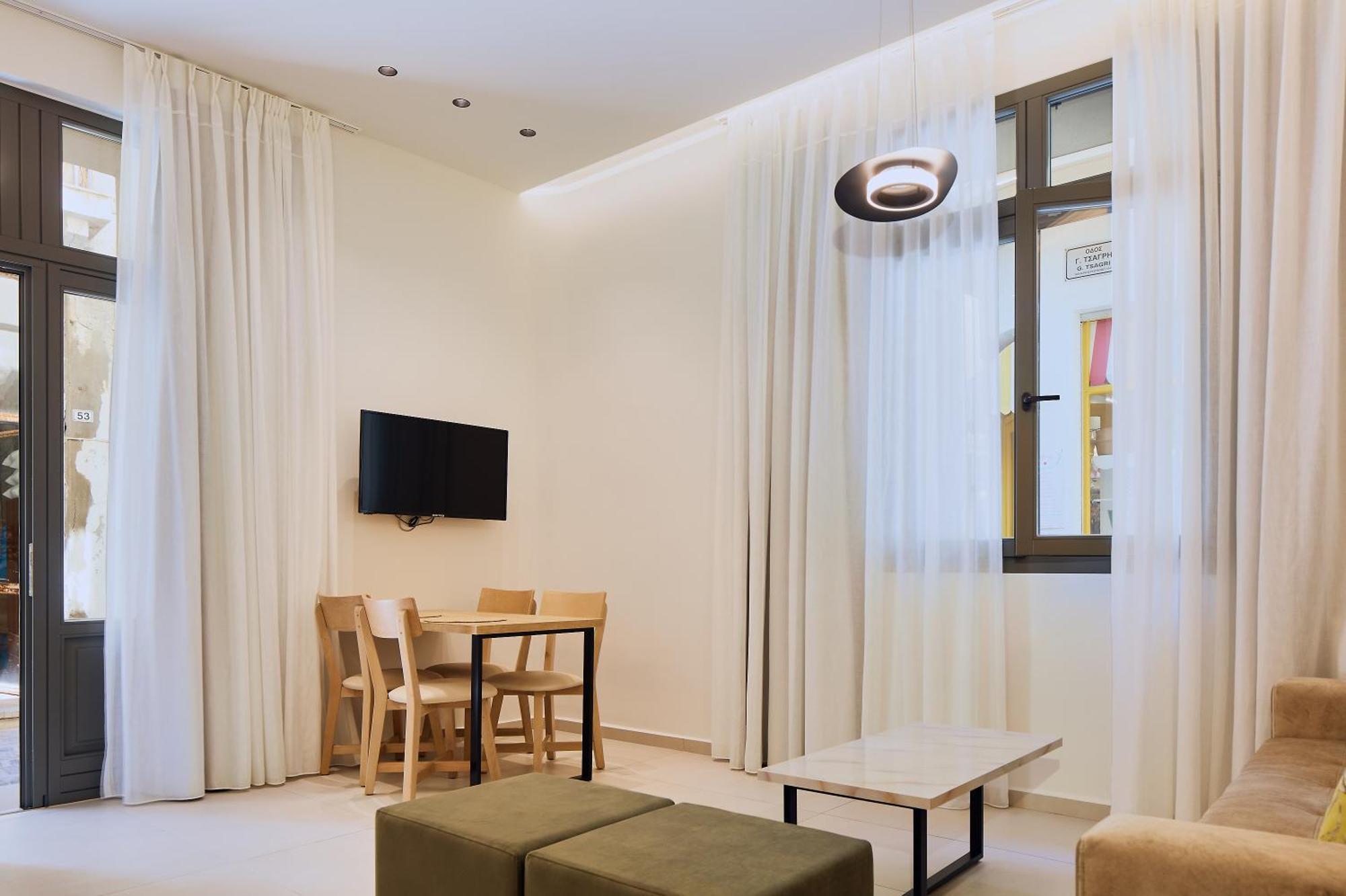 Grande Madonna Luxury Boutique Suites Rethymno Esterno foto